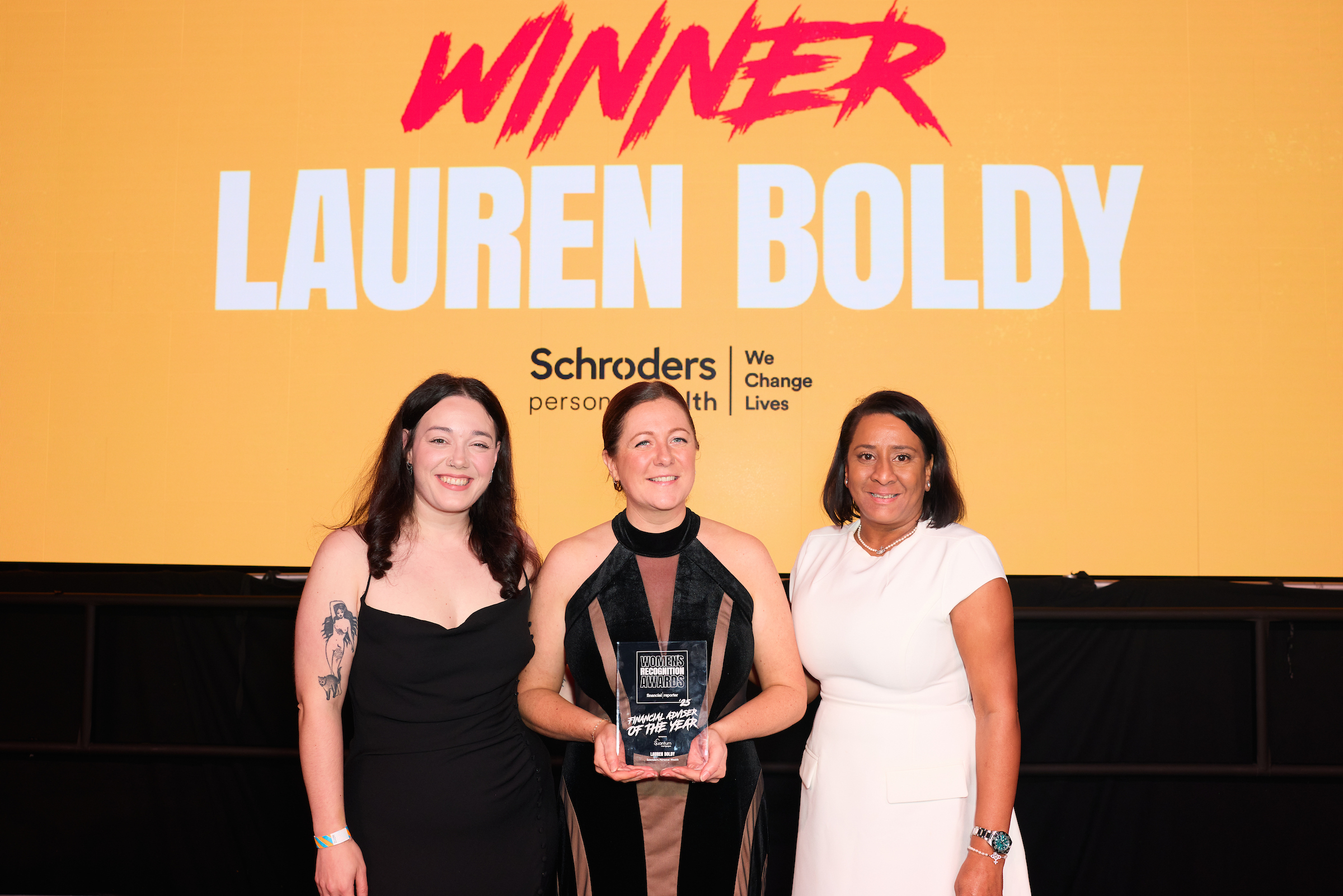 Lauren Boldy (Schroders Personal Wealth)