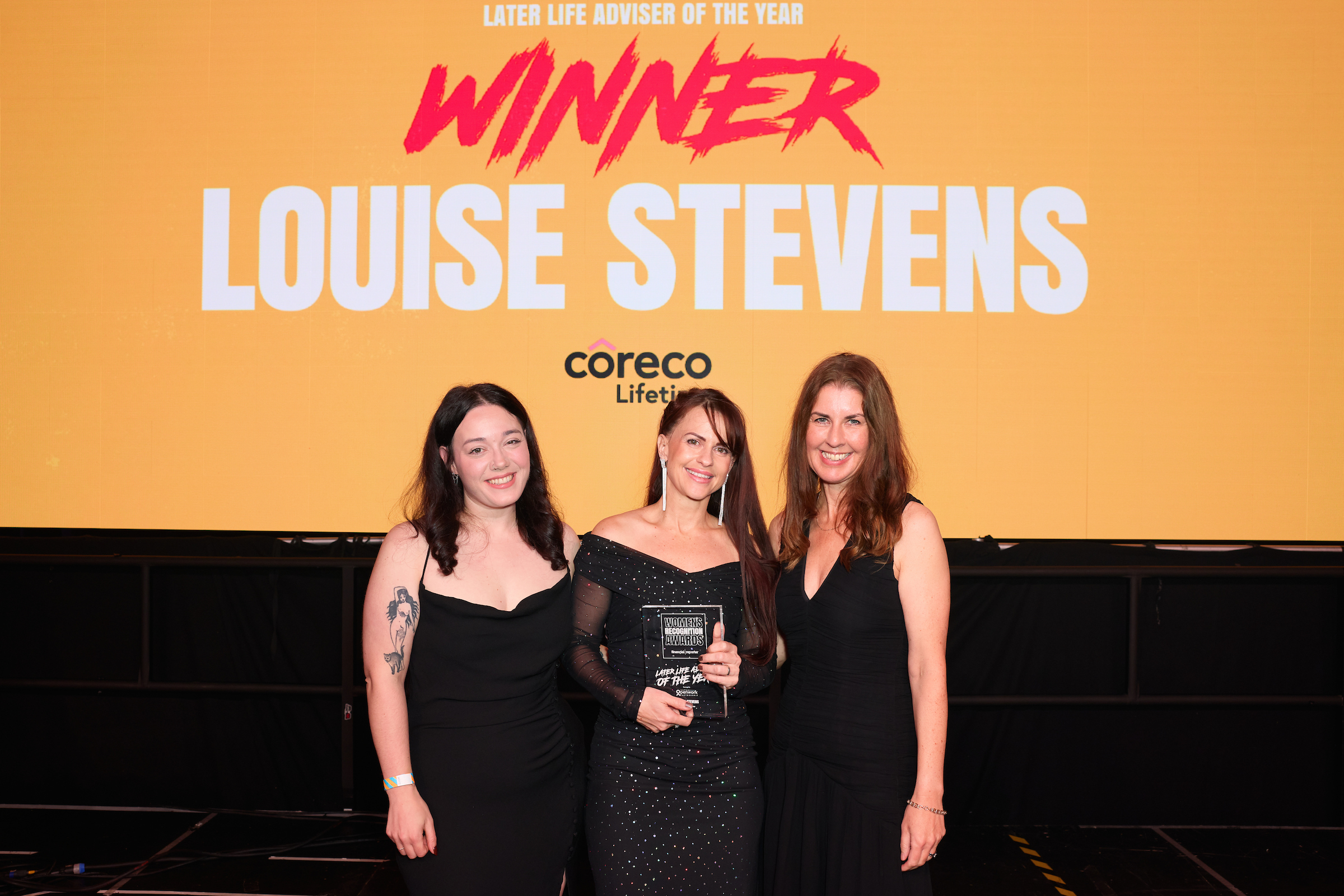 Louise Stevens (Coreco Lifetime)