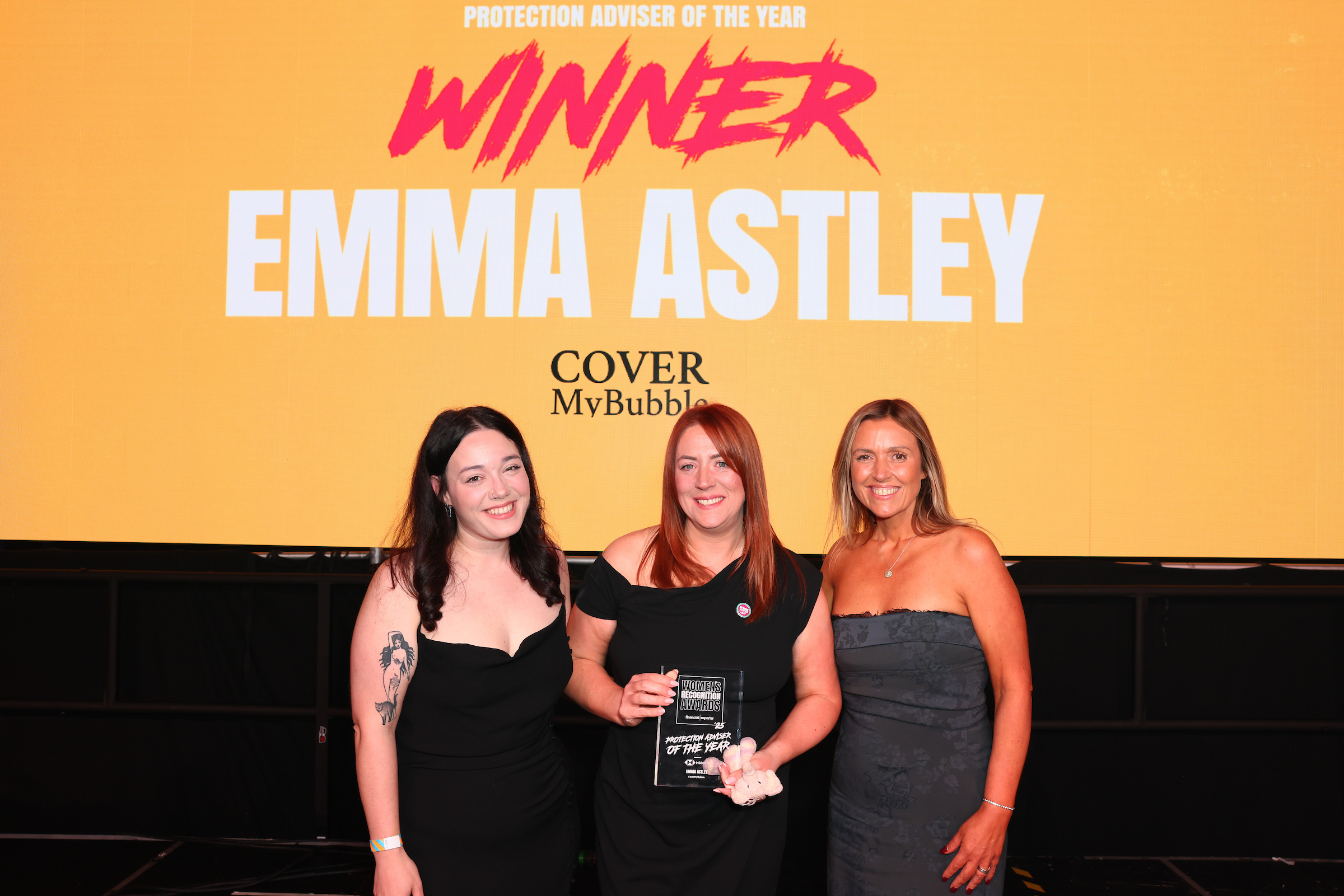 Emma Astley (CoverMyBubble)