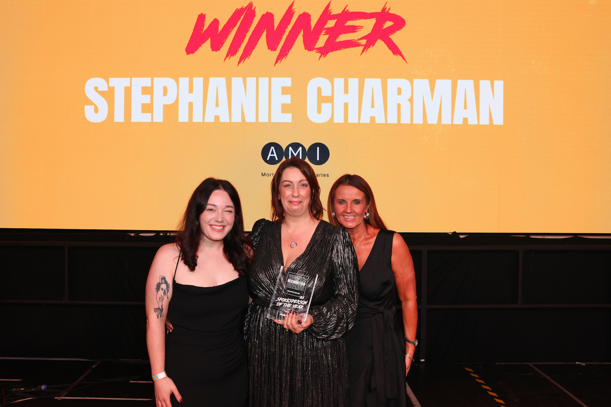 Stephanie Charman (AMI)